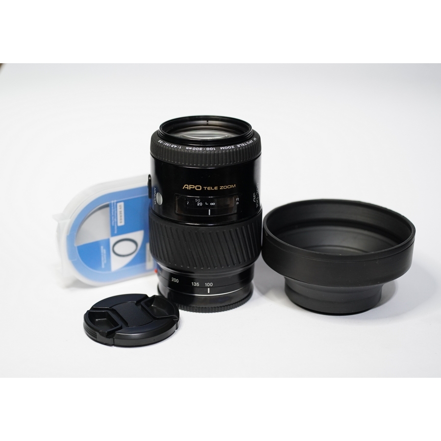 📷附實拍照📷[Sony A接環]Minolta APO AF 100-300mm F4.5-5.6望遠鏡頭(送UV配件)