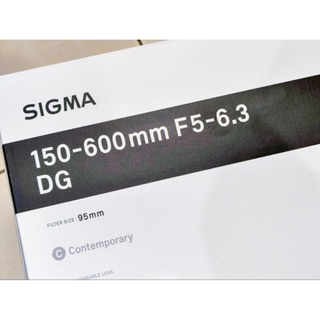 現貨 公司貨 Sigma 150-600mm F5-6.3 DG OS HSM 超望遠 恆伸 150-600