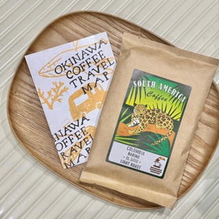 DLAL根本在旅行 沖繩咖啡豆 Cerrado大嘴鳥 哥倫比亞 Narino El Sitio
