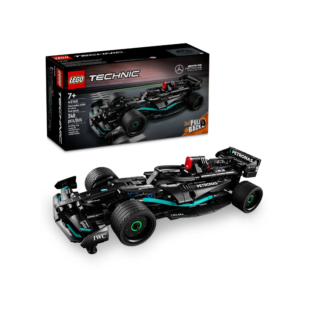 【Meta Toy】LEGO樂高 科技系列 42165 梅賽德斯-AMG F1 W14 迴力車