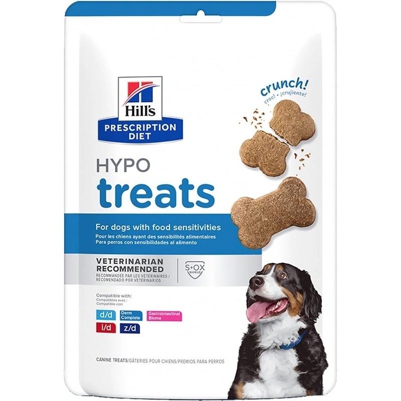 【Cookie庫奇】Hill’s 希爾思 HYPO 低過敏點心餅乾 犬用零食 340g 狗餅乾 狗零食