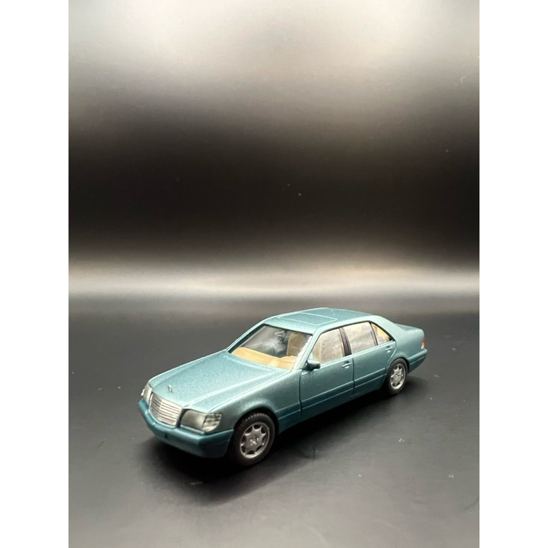 [二手] 1/87 HERPA Mercedes Benz W140 S600 S-Class 大水牛 老賓 賓士