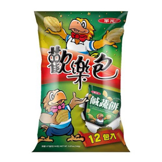華元歡樂包-鹹蔬餅12包/袋