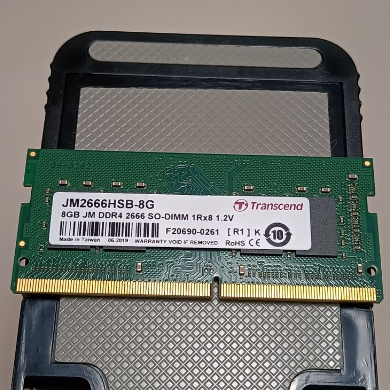 九成新/創見NB 8GB記憶體 DDR4 2666 JM2666HSB-8G