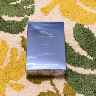 正版 JAGUAR 積架 CLASSIC 新尊爵 男性淡香水 100ml