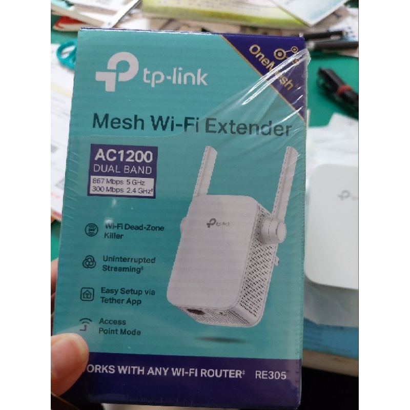 TP-Link Wifi 放大器 強波器 RE305 AC1200 WIFI 訊號延伸器 無線網路延伸器 訊號強波器