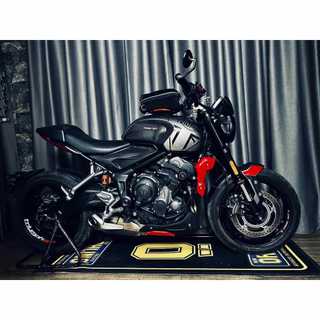 Trident 660馬鞍包支架組 適用於 凱旋 Trident660改裝馬鞍包支架 Triumph Triden
