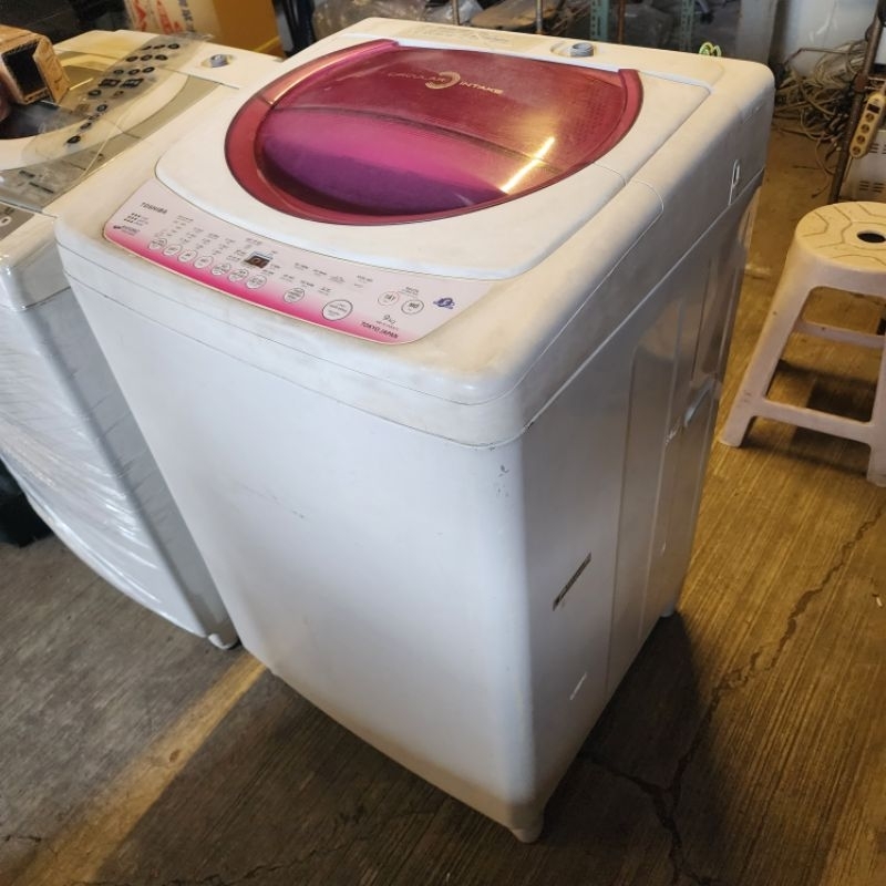 【土城家居】含保固 Toshiba東芝aw-b1075g洗衣機10公斤單槽洗衣機已更換越南文操作面板