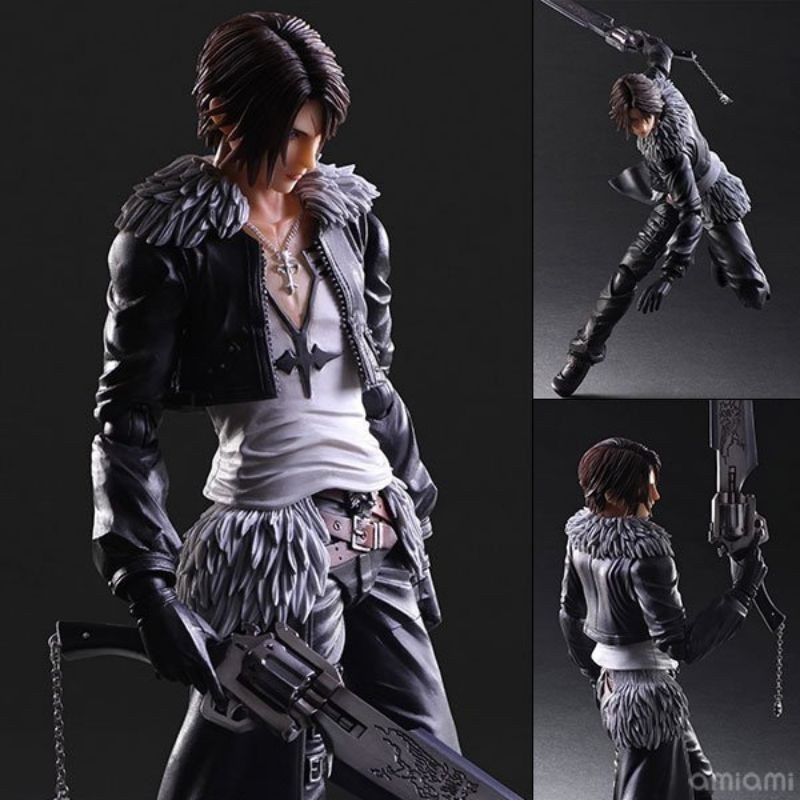 正版 史克爾 Play Arts 改 Final Fantasy DISSIDIA FF8 FFVIII 公仔 模型