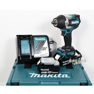 *機械五金批發*全新 makita 牧田 DTW700RGJ 18V充電式衝擊扳手 套筒扳手