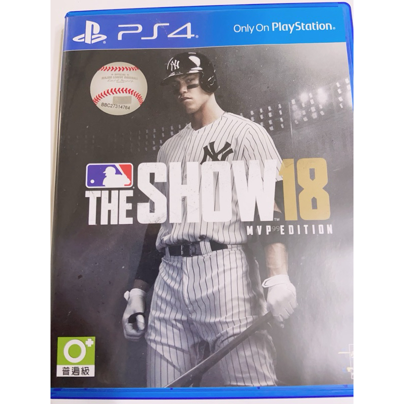 PS4 MLB the show 18