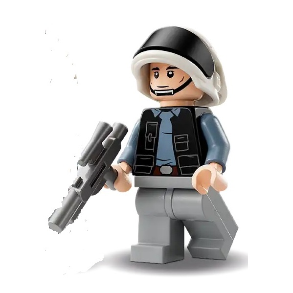 [樂磚庫] LEGO 75387 星際大戰系列 人偶 Rebel Fleet Trooper
