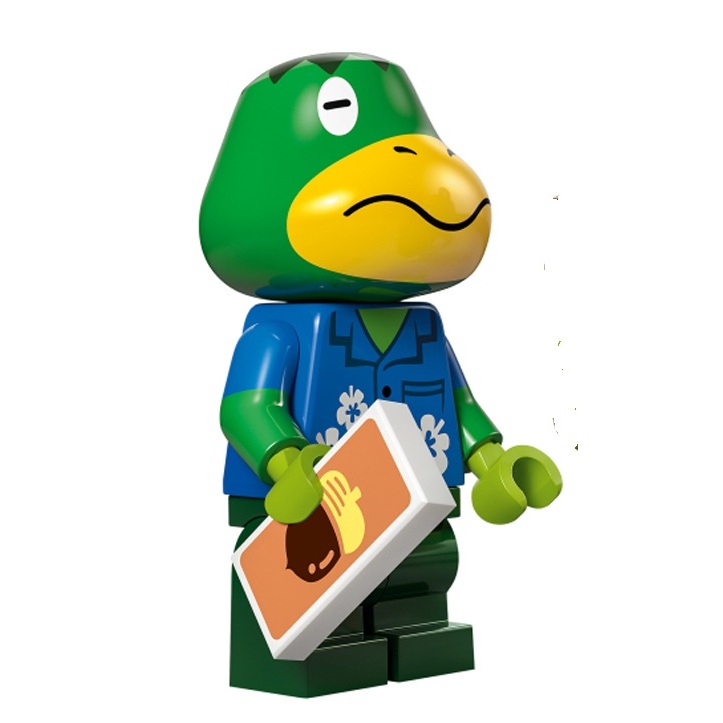 [樂磚庫] LEGO 77048 動物森友會系列 人偶 Kappn Turtle