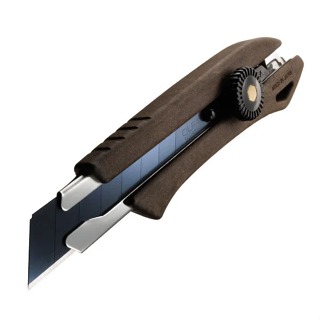 【台南南方】OLFA 木塑複合材質 防滑握把 大型美工刀 美工刀 小刀 WD-L/BRN型 WD-AL/BRN型