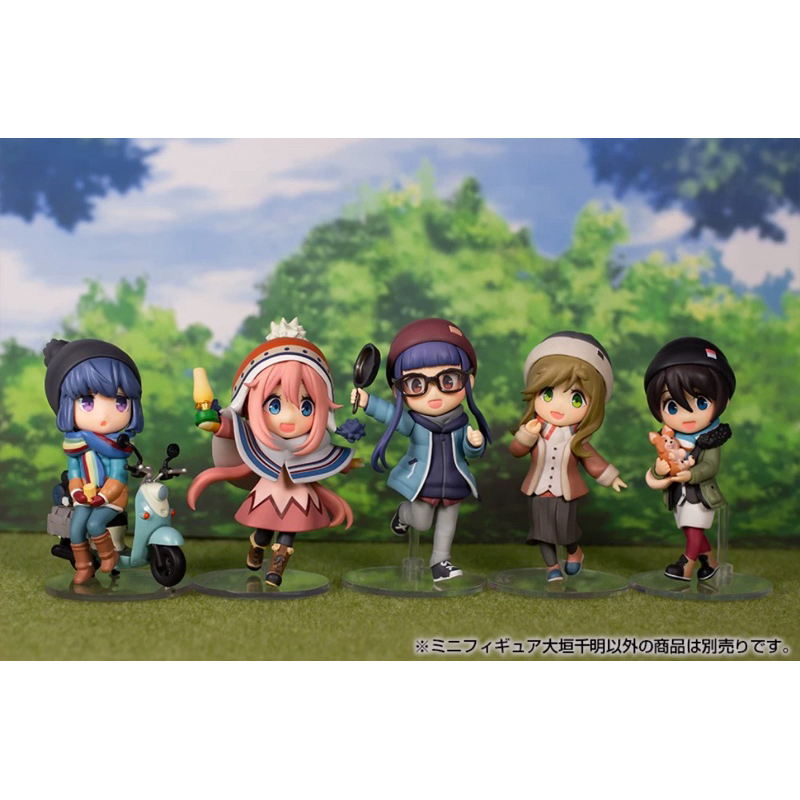 【小龍便宜公仔】全新 正版 搖曳露營 PLUM 志摩凜 各務原撫子 大垣千明 犬山葵 齊藤惠那 Season 2 盒玩