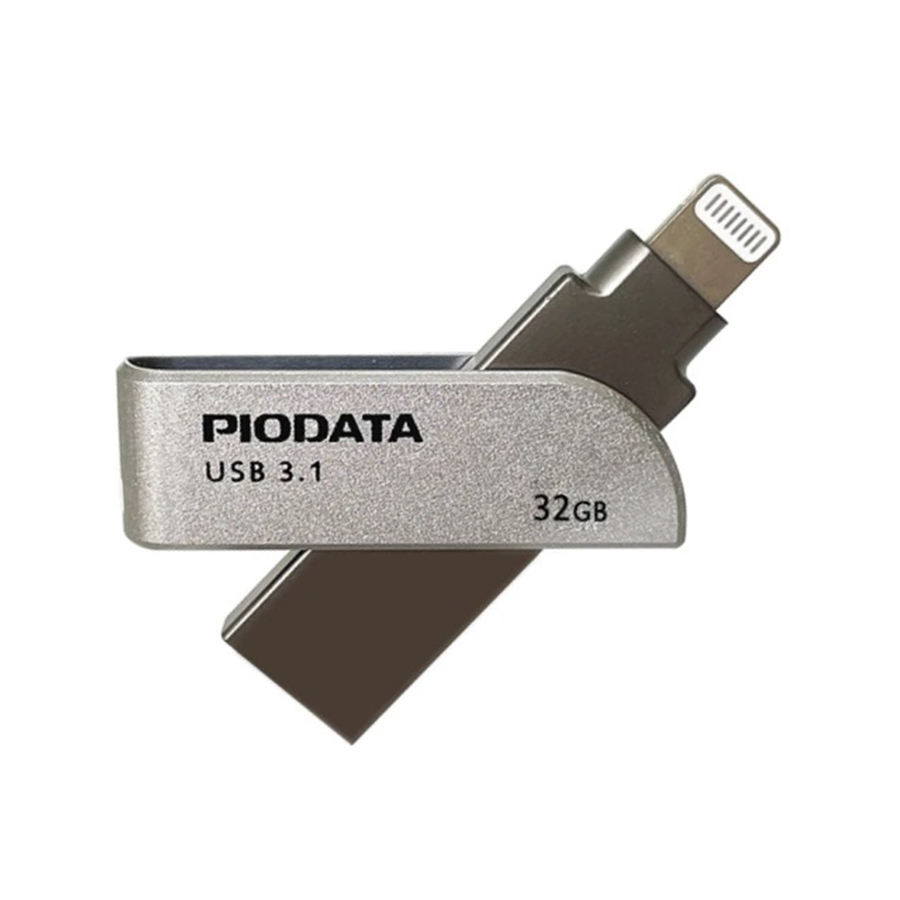 【PIODATA】 iXflash  Lightning USB3.1 蘋果隨身碟 雙用隨身碟 32GB