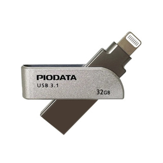【PIODATA】 iXflash Lightning USB3.1 蘋果隨身碟 雙用隨身碟 32GB