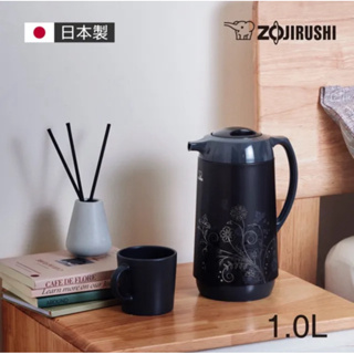 【保溫壺瓶】 ZOJIRUSHI 象印 玻璃內膽保溫壺1L(AHGB-10)