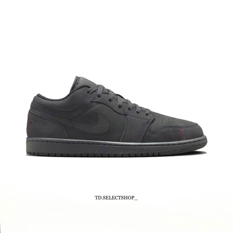【T.D.】Nike Air Jordan 1 Low SE Craft 黑魂 FD8635-001
