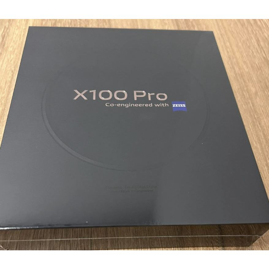 二手 Vivo X100 Pro 黑色(專屬賣場)