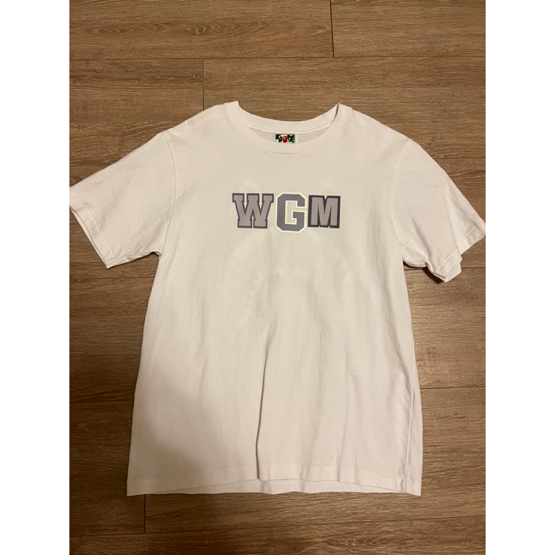 二手 A bathing Ape 鯊魚短袖WGM