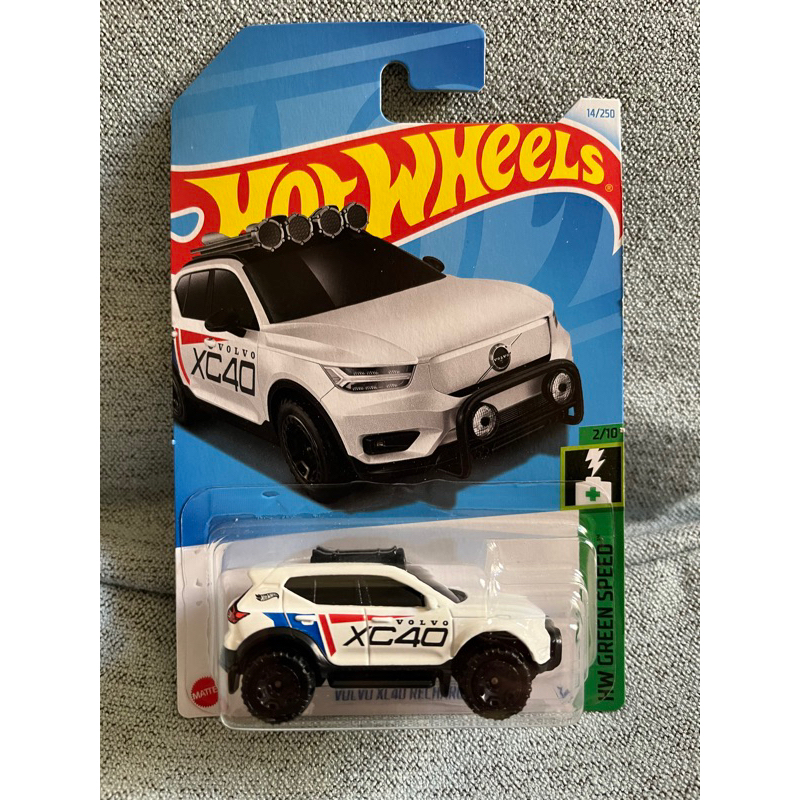 風火輪 Hot Wheels VOLVO XC40 RECHARGE 休旅車 電動車