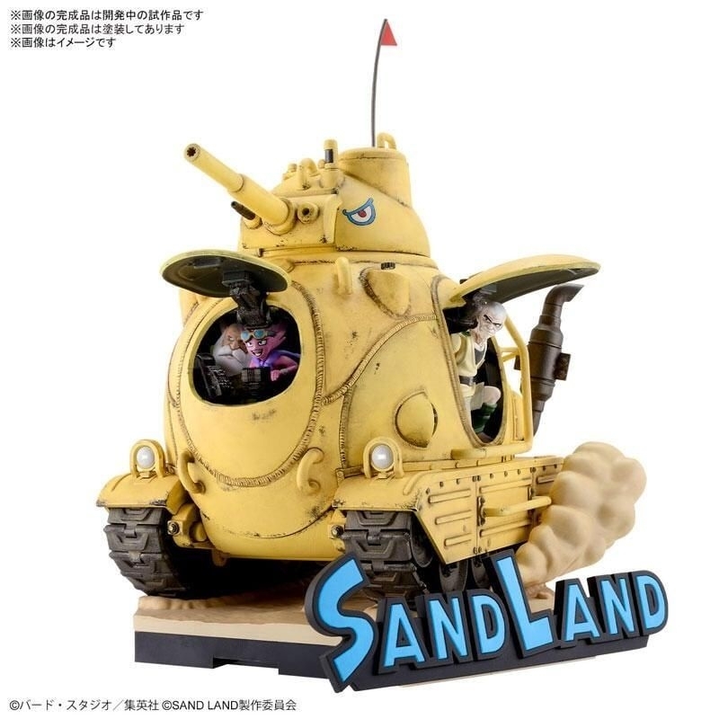 現貨 組裝模型 1/35 沙漠大冒險 SAND LAND 國王軍戰車隊104號車