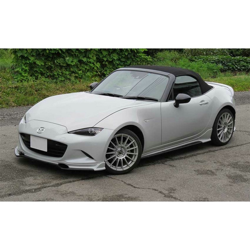 【亞諾車酷】MAZDA MX5 ND ESQ 碳纖維 前下巴 後下巴 側裙 尾翼