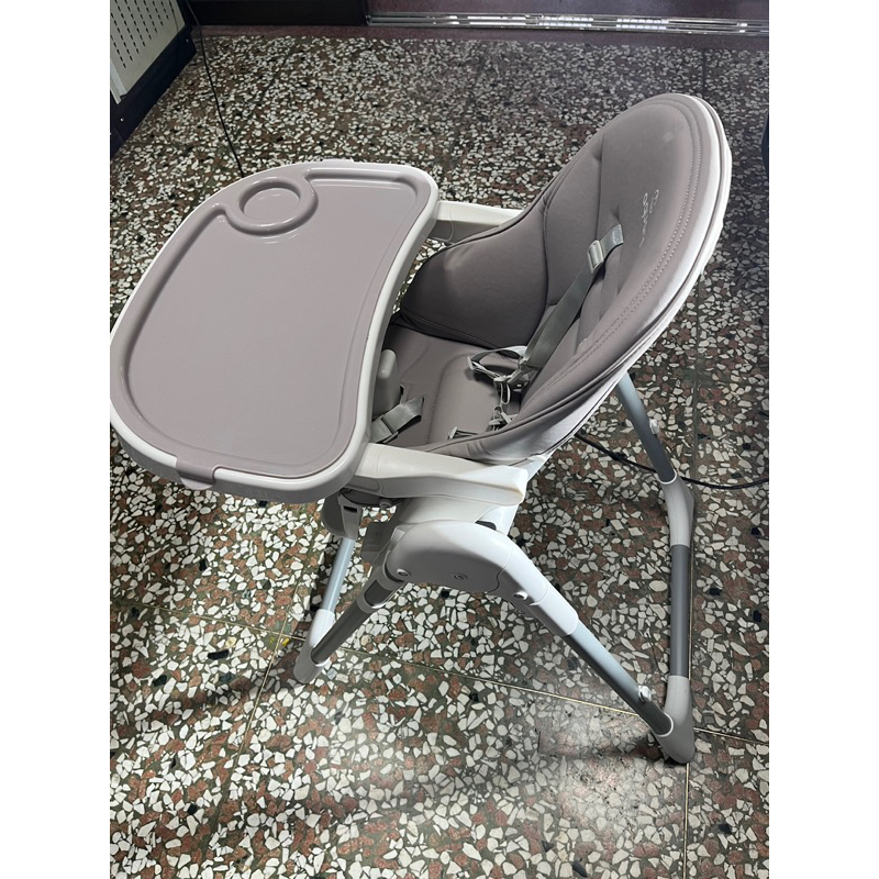 韓國 aguard TOSBY 幼童高腳餐椅|高腳椅|餐椅-灰