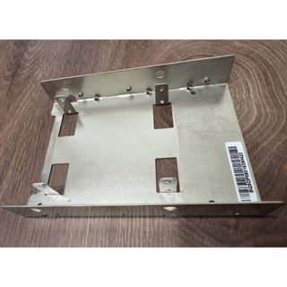 [二手]銀欣 SDP08 2.5吋*2 轉 3.5吋 轉接架/全鍍鎳/對應硬碟粗牙鎖孔
