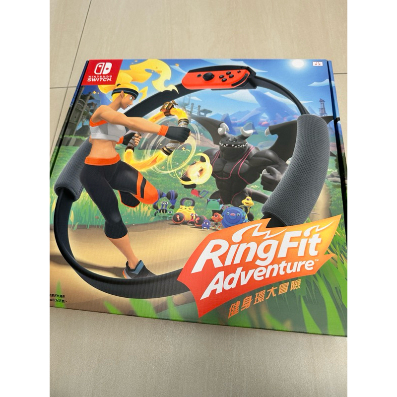 SWITCH 健身環 Ring Fit Adventure