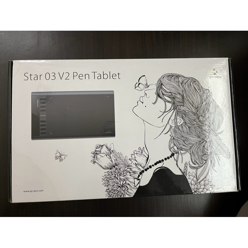 【二手】 XP-PEN star 03 v2 pen tablet 繪圖板 手繪板