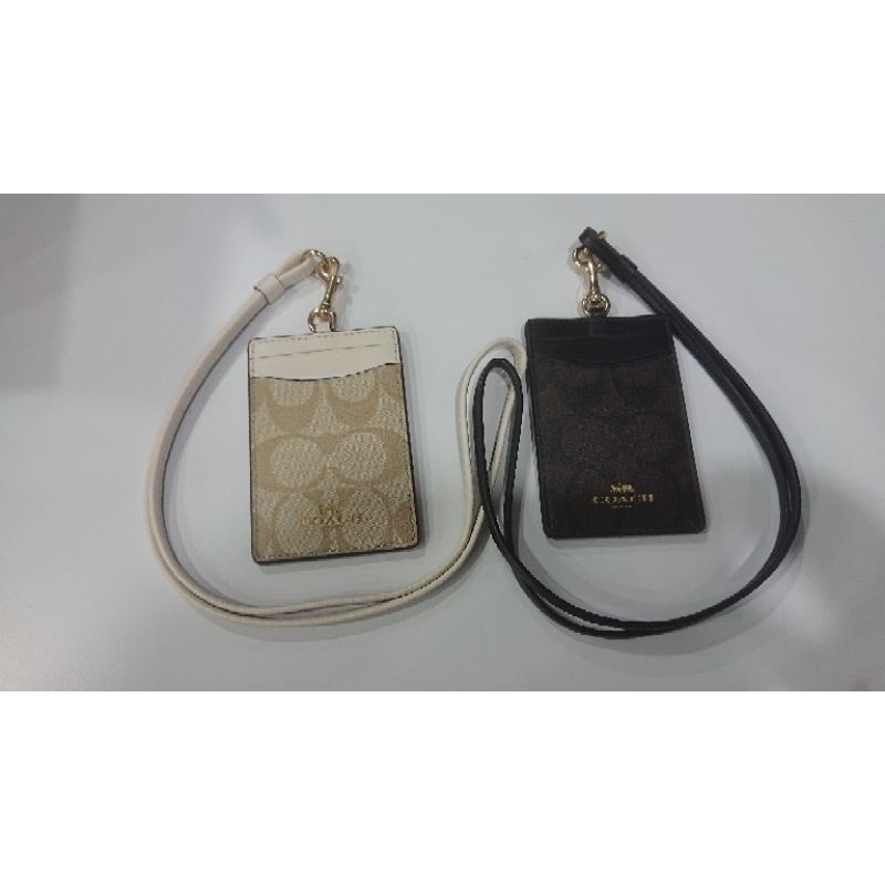 Coach Outlet 掛脖式證件套