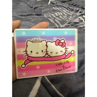 三麗鷗 Hello Kitty摺疊隨身鏡-F