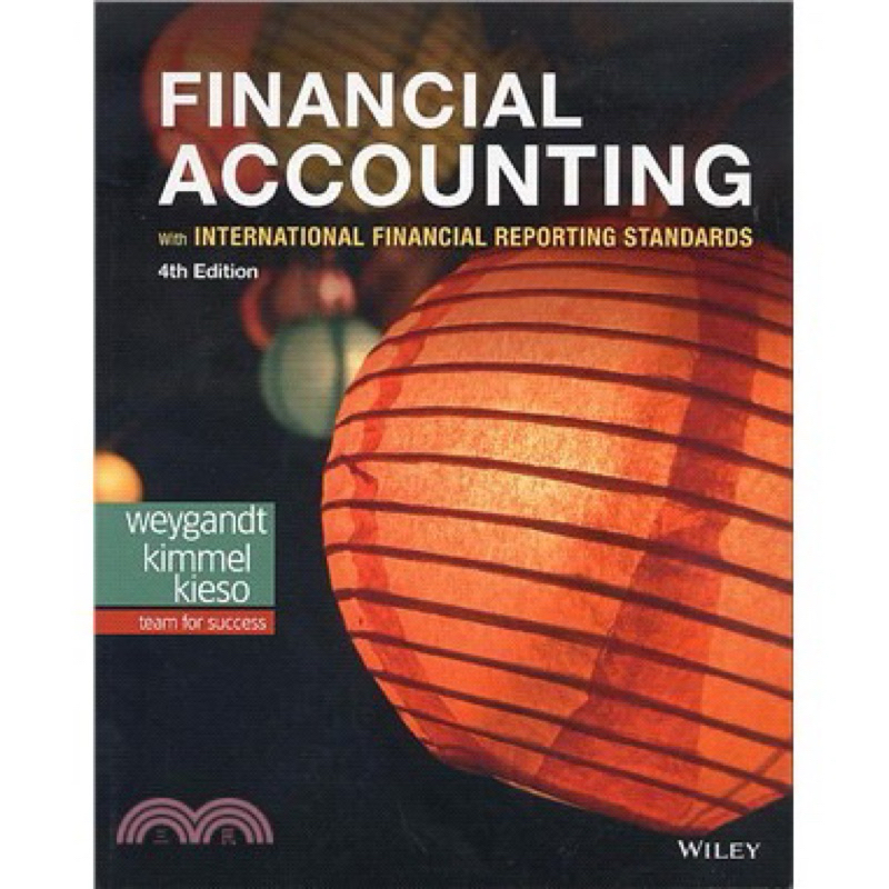 二手書 Financial Accounting 4 edition