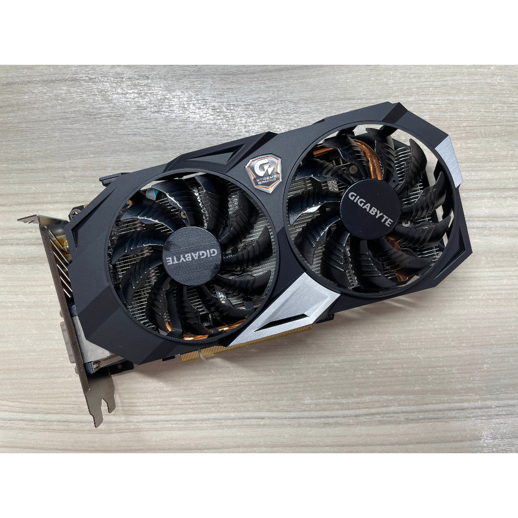 ⭐️【技嘉 GIGABYTE GTX 950 2GB】⭐ GTX950/顯卡整理清潔過/LED燈/金屬強化背板/保3個月