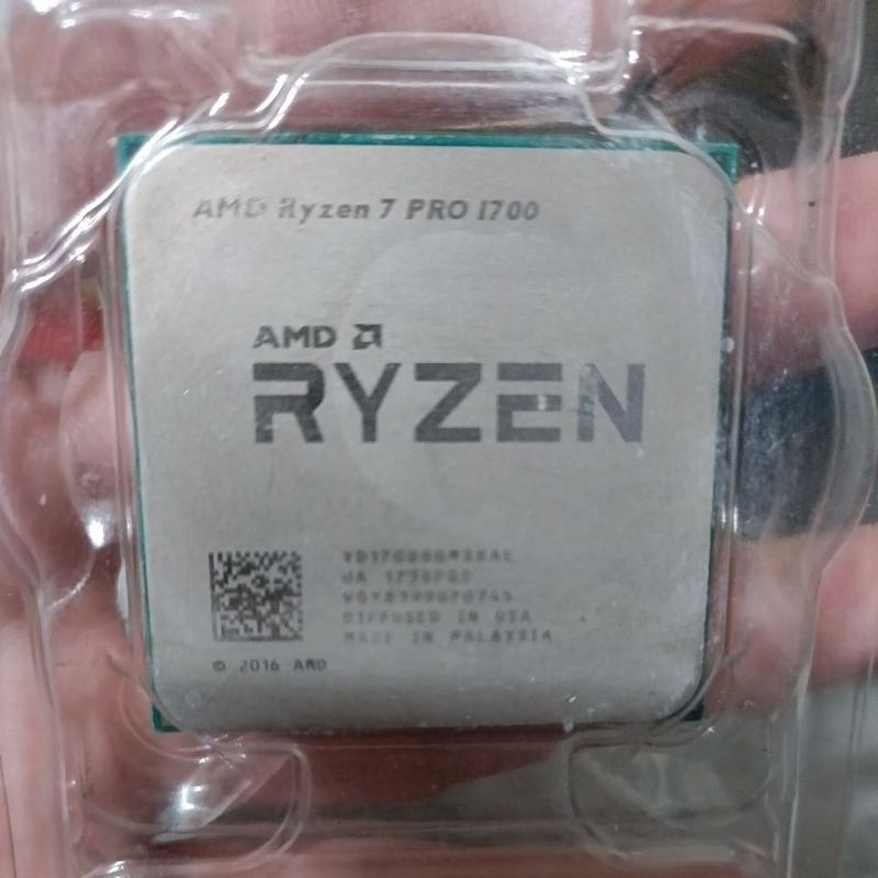 AMD R7 1700 二手 可議價