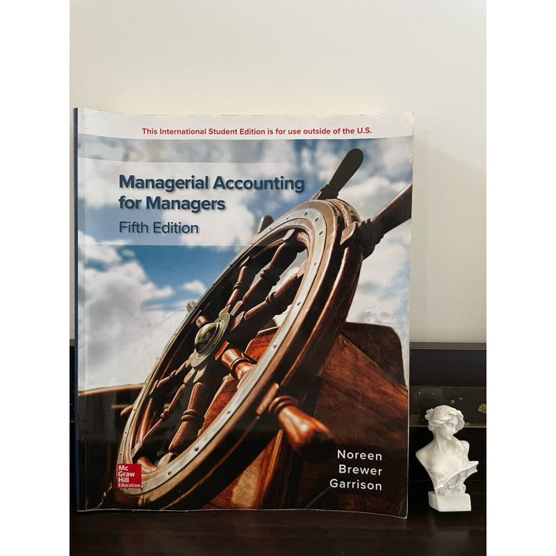 managerial accounting for manager二手書