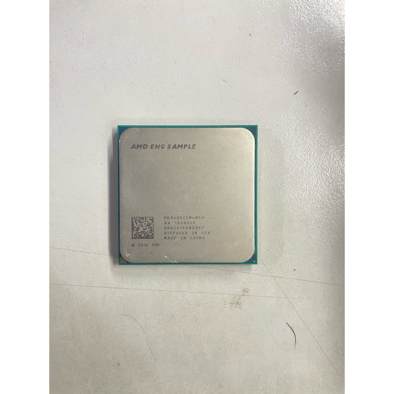 二手CPU AMD RYZEN R5-3400G(ES)4c8t PD340SC5M4MFH