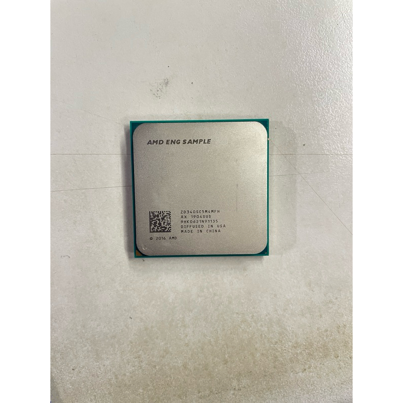 二手CPU AMD REZEN R3-3400G(ES) with VEGA核顯 4c8t ZD340SC5M4MFH