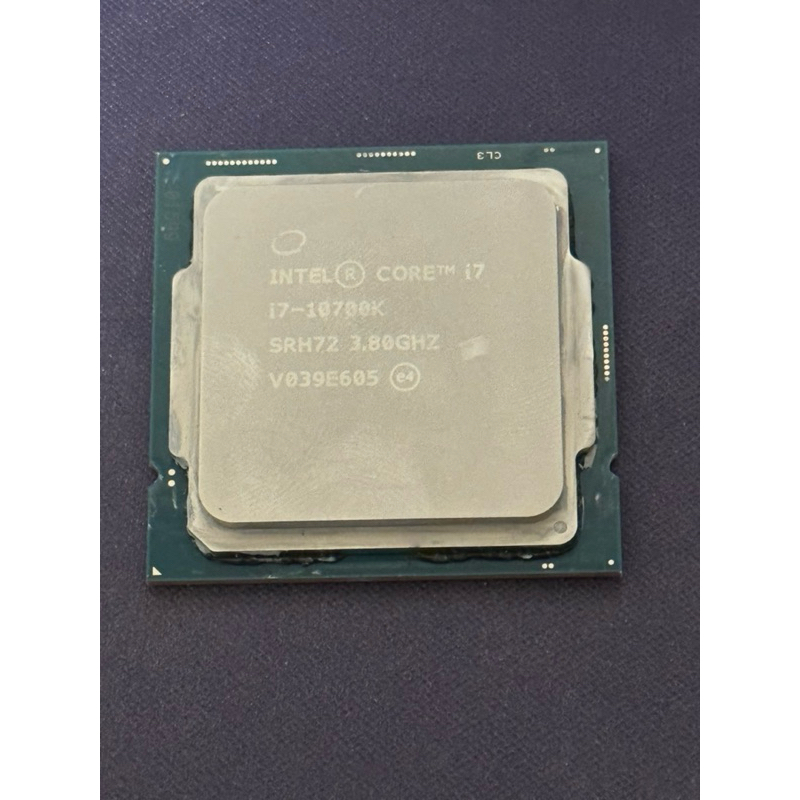 intel I7 10700K 二手 9.5成新 LGA1200