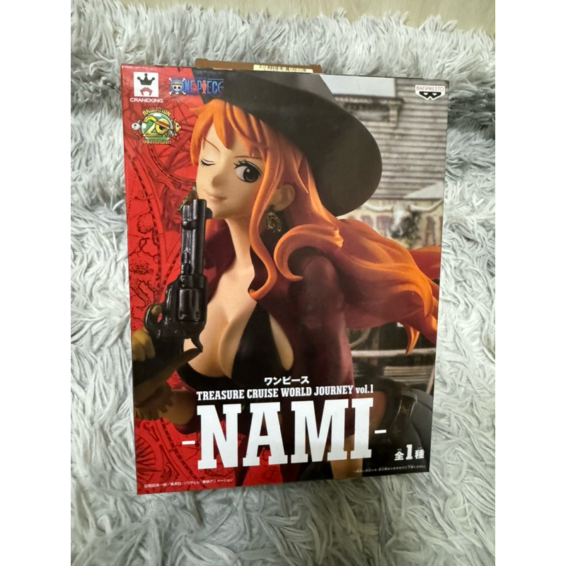 日本景品 航海王 海賊王 ONE PIECE World Journey 娜美 NAMI 公仔 模型