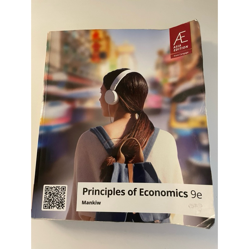 二手書｜Principles of economics 9e Mankiw 經濟學原理 經濟課本 二手書 二手課本