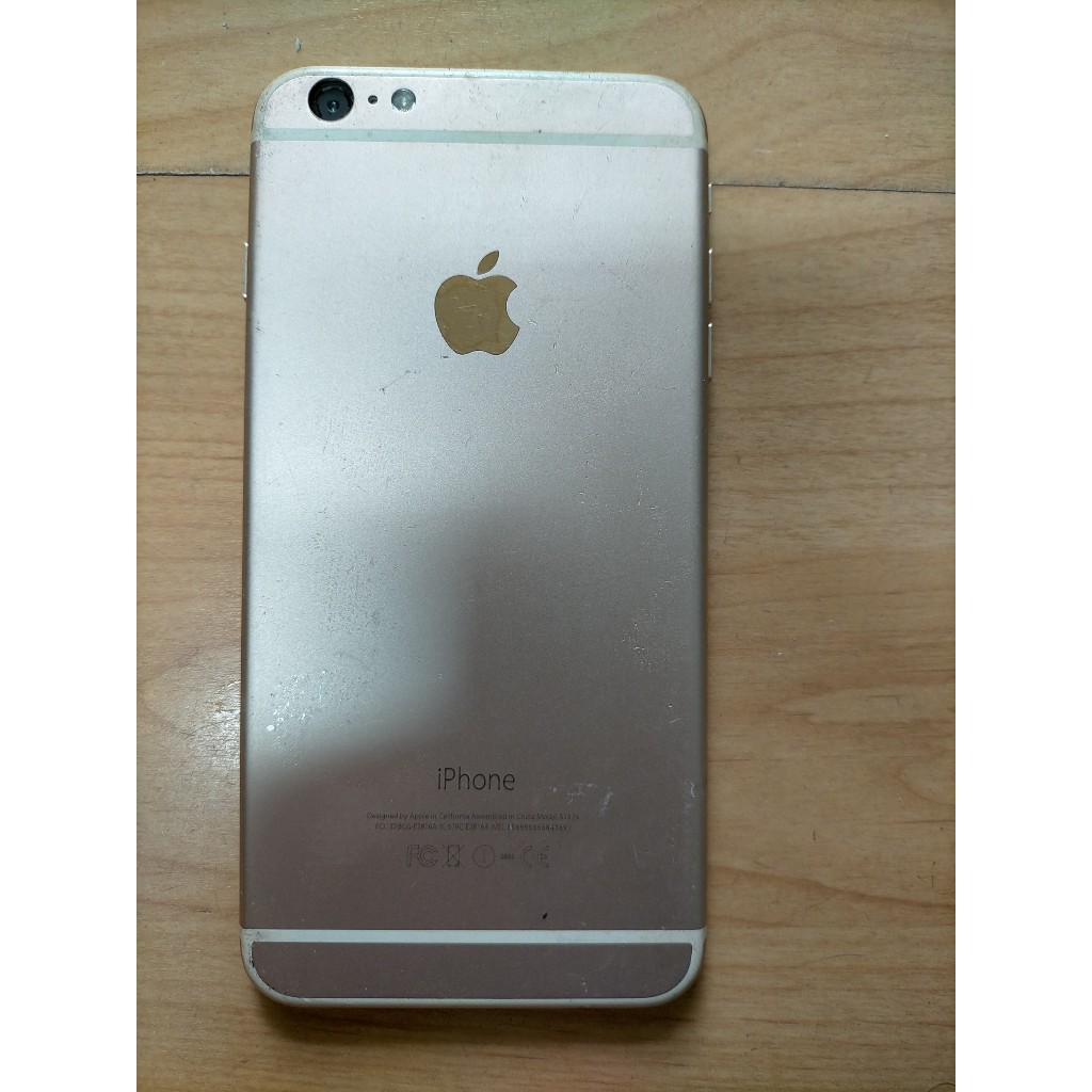 X.故障手機B686*3351- Apple iPhone 6 Plus 64GB (A1524)  直購價430