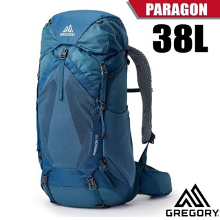 【美國 GREGORY】送》輕量透氣登山背包 38L PARAGON 自助旅行背包 隨身登機背包_143363