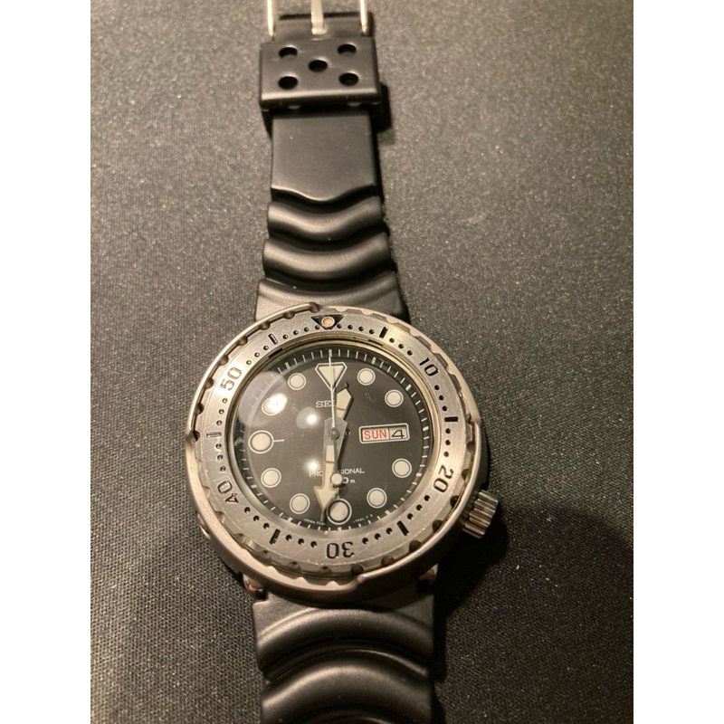 SEIKO SBBN007 7C46-7010 鮪魚罐頭