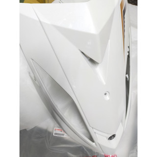 YAMAHA 山葉 原廠 GTR AERO 125 白深灰 H殼 面板 擋風板 前擋板