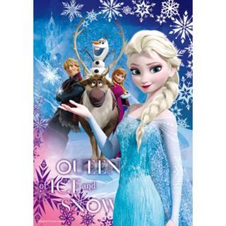 Disney 迪士尼 108片 拼圖-Frozen冰雪奇緣(A) 墊腳石購物網