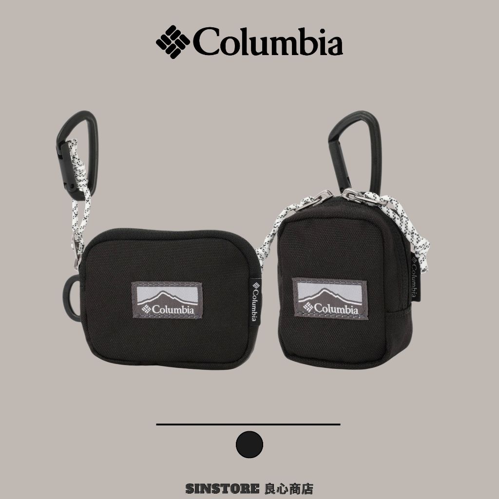 【良心商店】 columbia 哥倫比亞 防潑水 零錢包 掛包 拉鍊錢包 收納包 鑰匙包 小包
