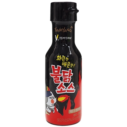 現貨🔥韓國 SAMYANG 三養 火辣雞肉風味辣醬 200g 黑色辣椒醬